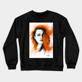 Heated Heart Crewneck Sweatshirt